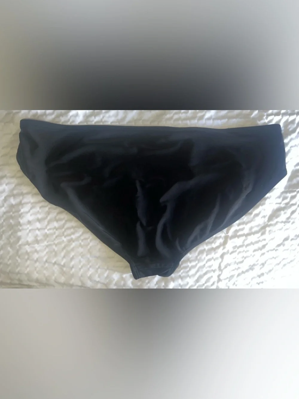 Albion Fit Black Hipster Bikini Bottoms XL Full Coverage Swimwear